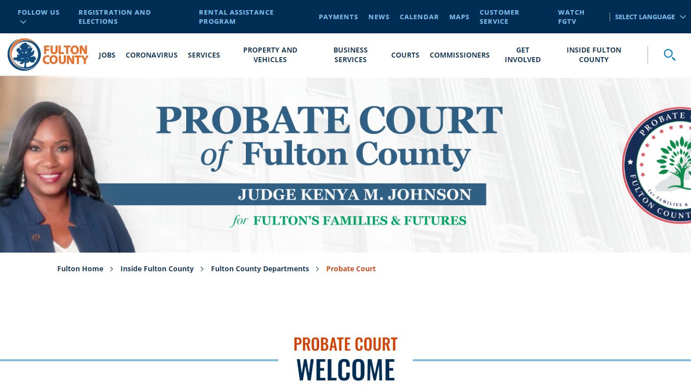Probate Court - Fulton County, Georgia